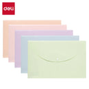 DELI-BUTTON FILE FC COLORFUL ASTD-F731 PACK OF 5 PCS