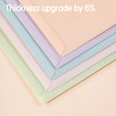 DELI-BUTTON FILE FC COLORFUL ASTD-F731 PACK OF 5 PCS