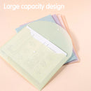 DELI-BUTTON FILE FC COLORFUL ASTD-F731 PACK OF 5 PCS