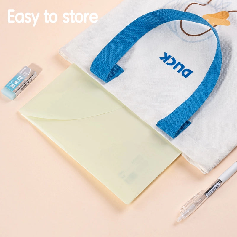 DELI-BUTTON FILE FC COLORFUL ASTD-F731 PACK OF 5 PCS