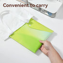 DELI-BUTTON FILE A4 NEONUP-PACK OF 3 PCS-ASSORTED COLOUR