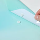 DELI-BUTTON FILE A4 NEONUP-PACK OF 3 PCS-ASSORTED COLOUR