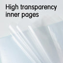 DELI-DISPLAY BOOK A4 30SHT COLORFUL-PACK OF 3 PCS-ASSORTED COLOUR