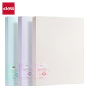 DELI-DISPLAY BOOK A4 40SHT-ASSORTED COLOUR