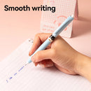 DELI-GEL PEN 0.5 BLUE-G07C-BL PACK OF 4 PCS ASSORTED COLOUR