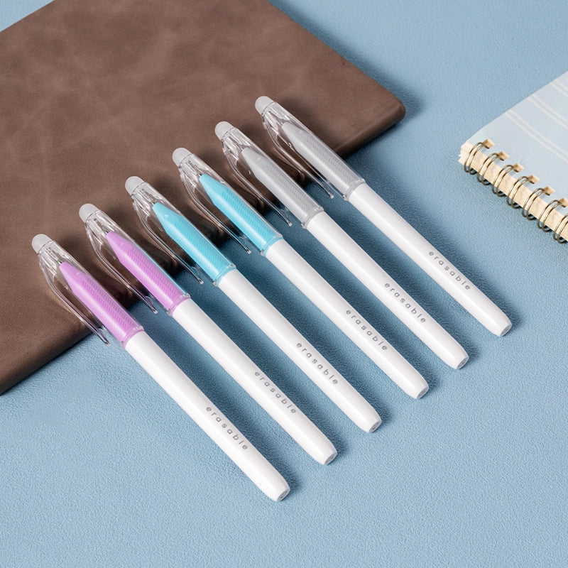 DELI-ERASABLE GEL PEN JOYIN BLUE-G161P-BL PACK OF 3 PCS