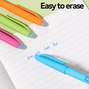 DELI-ERASABLE GEL PEN 0.5 BLUE-PACK OF 12 PCS