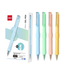 DELI-GEL PEN 0.5 BLUE-G265-BL-PACK OF 4 PCS