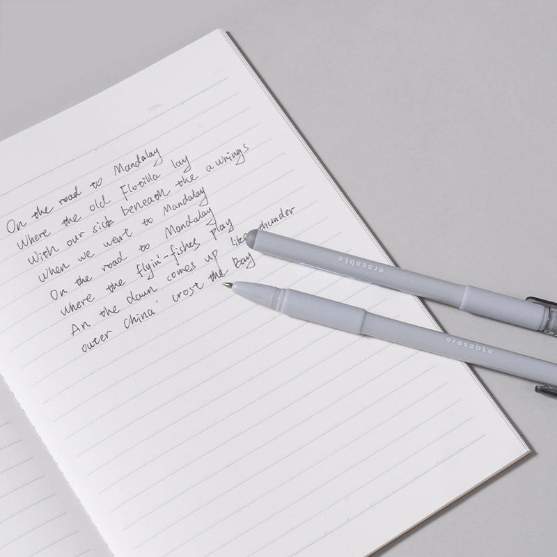 DELI-ERASABLE GEL PEN 0.5 BLUE-G274-BL PACK OF  12 PCS