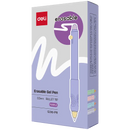 DELI-ERASABLE GEL PEN 0.5 BLUE-G310-BL