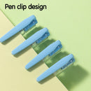 DELI-GEL PEN 0.5 PANDA BLUE-G34-BL PACK OF 6 PCS