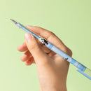 DELI-GEL PEN 0.5 PANDA BLUE-G34-BL PACK OF 6 PCS