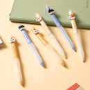 DELI-ERASABLE GEL PEN 0.5 BLUE LUCKY MEOW-G345-BL- ASSORTED COLOR-PACK OF 3 PCS