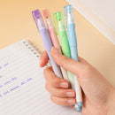 DELI-ERASABLE GEL PEN 0.5 BLUE  PACK OF 12 PCS