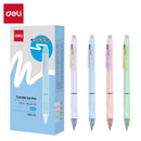DELI-ERASABLE GEL PEN 0.5 BLUE PACK OF 12 PCS