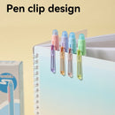 DELI-ERASABLE GEL PEN 0.5 BLUE PACK OF 12 PCS