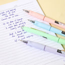 DELI-ERASABLE GEL PEN 0.5 BLUE PACK OF 12 PCS