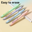 DELI-ERASABLE GEL PEN 0.5 BLUE PACK OF 12 PCS