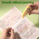 Deli-CORRECTION TAPE 5MMX12M NEONUP-PACK OF 3PCS-ASSORTED COLOUR