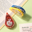 Deli-CORRECTION TAPE 5MMX12M NEONUP-PACK OF 3PCS-ASSORTED COLOUR