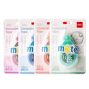 DELI-CORRECTION TAPE 7MMX12M PACK OF 4 PCS-ASSORTED COLOUR