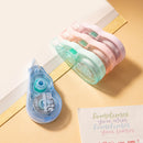 DELI-CORRECTION TAPE 7MMX12M PACK OF 4 PCS-ASSORTED COLOUR