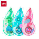DELI-CORRECTION TAPE JOYIN-PACK OF 3 PCS-ASSORTED COLOUR
