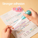 DELI-CORRECTION TAPE JOYIN-PACK OF 3 PCS-ASSORTED COLOUR