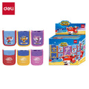 DELI-SHARPENER 2HOLE SUPER WINGS-PACK OF 6 PCS-ASSORTED COLOR