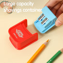 DELI-SHARPENER 2HOLE SUPER WINGS-PACK OF 6 PCS-ASSORTED COLOR