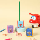 DELI-SHARPENER 2HOLE SUPER WINGS-PACK OF 6 PCS-ASSORTED COLOR