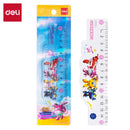 RULER PLASTIC 15CM SUPERWINGS PACK OF 2 PCS