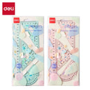 DELI-RULER SET 4PCS JOYIN-PACK OF 2 PCS