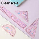 DELI-RULER SET 4PCS JOYIN-PACK OF 2 PCS