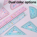 DELI-RULER SET 4PCS JOYIN-PACK OF 2 PCS
