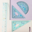 DELI-RULER SET 4PCS JOYIN-PACK OF 2 PCS