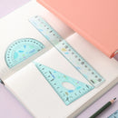 DELI-RULER SET 4PCS JOYIN-PACK OF 2 PCS