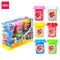 MODELLING DOUGH 6CLR SUPER WINGS-H709-6