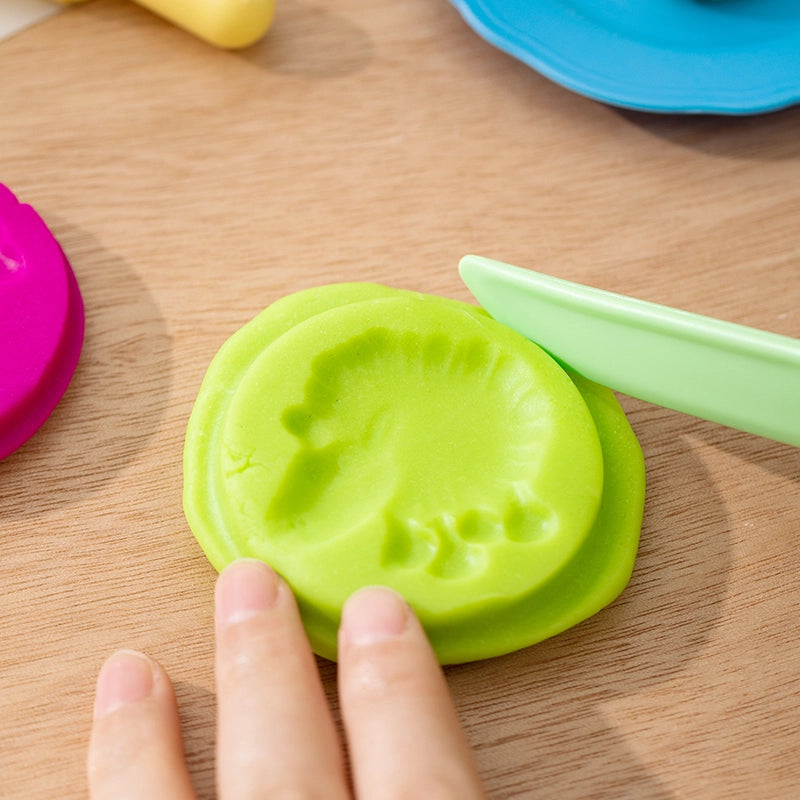 PLAY DOUGH 4OZ X 4 CLR-H720-4