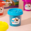 PLAY DOUGH 4OZ X 5 CLR-H720-5