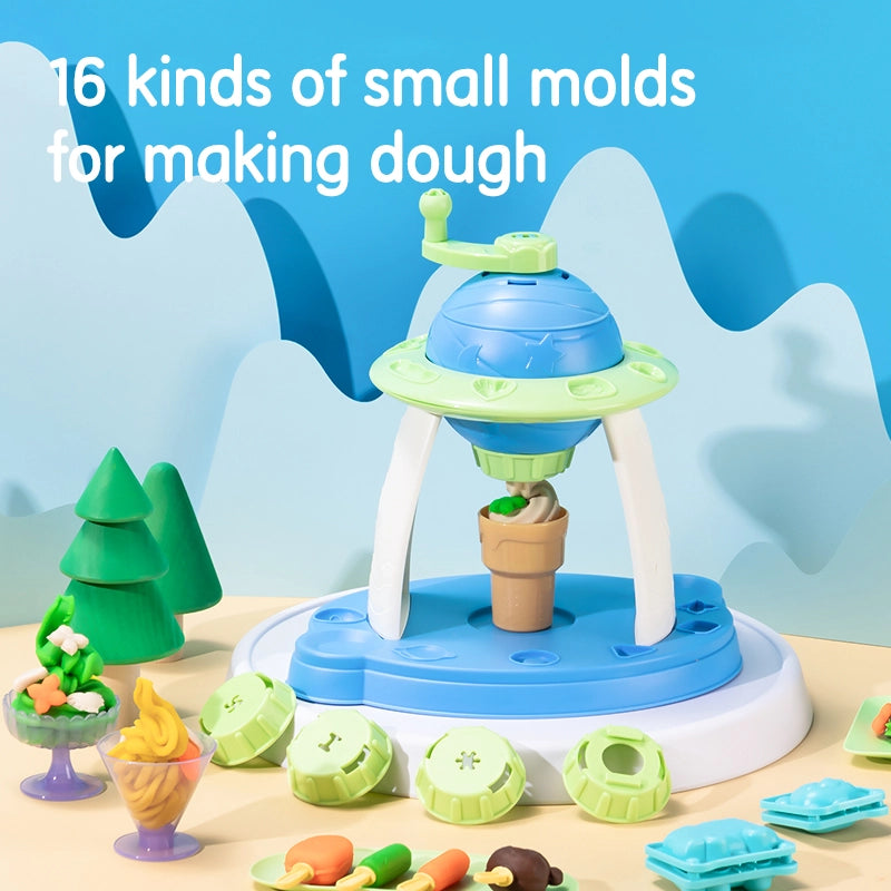 PLAY DOUGH 240G W/23 ACCESSORIES-H723