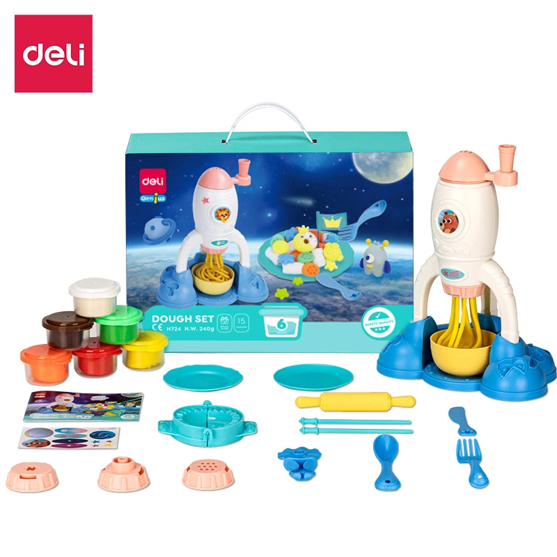 PLAY DOUGH 240G W/19 ACCESSORIES-H724