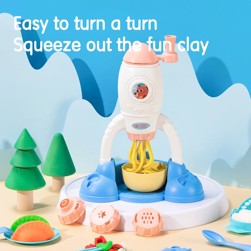 PLAY DOUGH 240G W/19 ACCESSORIES-H724