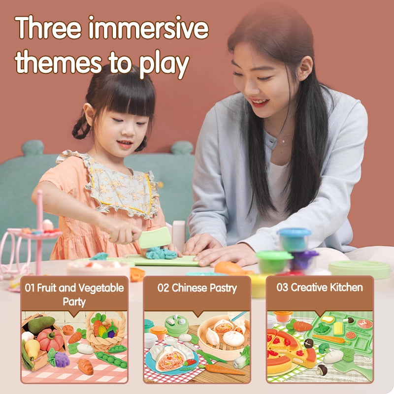 PLAY DOUGH 240G W/14 ACCESSORIES-H725