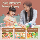 PLAY DOUGH 240G W/19 ACCESSORIES-H726