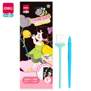 DELI-SPIRAL MEMO NOTE A7 60SHT PACK OF 6 PCS