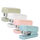 DELI-STAPLER MINI 26/6 W/PIN-ASSORTED COLOR