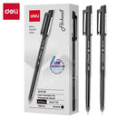 DELI-BALL PEN 0.7 BLACK PACK OF 12 PCS