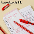 DELI-BALL PEN 0.7 RED PACK OF 12 PCS