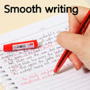 DELI-BALL PEN 0.7 RED PACK OF 12 PCS